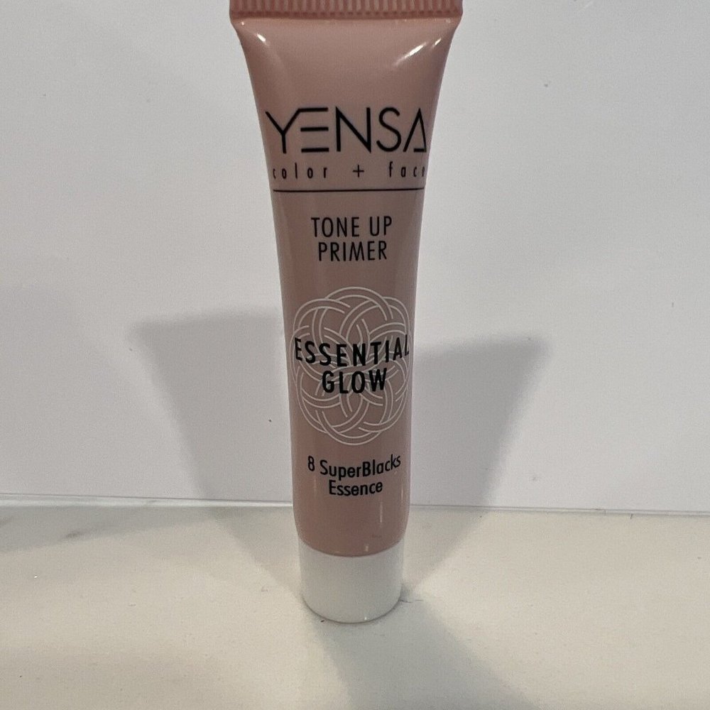 new Yensa Color & Face Tone Up Primer Essential Glow .24 fl oz Travel Size